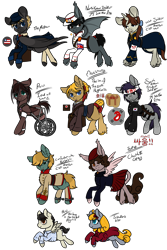 Size: 2000x3000 | Tagged: safe, artist:vicker-makes-stuff, imported from derpibooru, bat pony, pony, adoption, clothes, high res, military uniform, movie reference, north korea, simple background, south korea, transparent background, uniform, united states