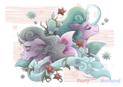 Size: 1165x827 | Tagged: safe, artist:kikirdcz, imported from derpibooru, mistmane, pony, duality, ponycon holland