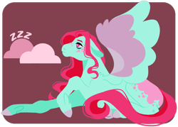 Size: 2800x2000 | Tagged: safe, artist:superkitsch, imported from derpibooru, pink dreams, pegasus, pony, high res, solo