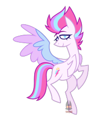 Size: 1280x1431 | Tagged: safe, artist:sonyakiii, imported from derpibooru, zipp storm, pegasus, pony, female, g5, mare, my little pony: a new generation, simple background, solo, trans zipp, transgender, transparent background