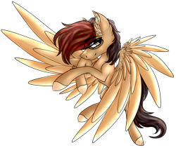 Size: 1280x1078 | Tagged: safe, artist:beamybutt, imported from derpibooru, oc, oc only, pegasus, pony, ear fluff, female, flying, mare, pegasus oc, rearing, simple background, solo, transparent background, wings