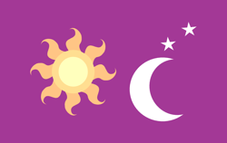 Size: 1052x666 | Tagged: safe, artist:mustaphatr, imported from derpibooru, canterlot, canterlot flag, flag, no pony