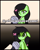 Size: 6000x7500 | Tagged: safe, artist:acharmingpony, imported from ponybooru, oc, oc:filly anon, earth pony, human, pony, are you aware you are a pony, female, filly, microphone