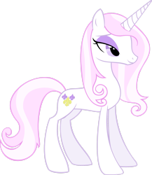 Size: 2281x2628 | Tagged: safe, artist:darkoverlords, imported from derpibooru, fleur-de-lis, pony, unicorn, female, high res, simple background, solo, transparent background, vector