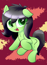 Size: 1148x1584 | Tagged: artist needed, safe, imported from derpibooru, oc, oc only, oc:filly anon, earth pony, pony, adoranon, cute, female, filly, one ear down, solo