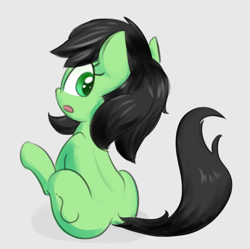 Size: 737x734 | Tagged: safe, anonymous artist, imported from derpibooru, oc, oc:filly anon, earth pony, pony, female, filly, solo