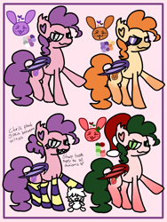 Size: 1500x2000 | Tagged: safe, artist:bloodysticktape, imported from derpibooru, oc, oc:beetard, bat pony, reference sheet