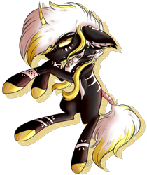 Size: 2521x3001 | Tagged: safe, artist:beamybutt, imported from derpibooru, oc, oc only, pony, unicorn, ear fluff, high res, horn, male, rearing, simple background, solo, stallion, tail wraps, transparent background, unicorn oc