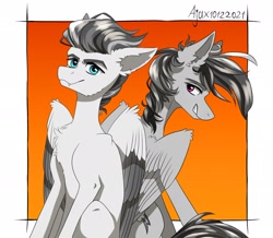 Size: 2048x1787 | Tagged: safe, artist:willdrawhere, imported from derpibooru, oc, oc only, pegasus, pony