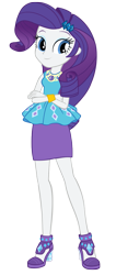 Size: 571x1344 | Tagged: safe, artist:invisibleink, imported from derpibooru, rarity, equestria girls, equestria girls series, bracelet, clothes, crossed arms, female, geode of shielding, high heels, jewelry, magical geodes, rarity peplum dress, shoes, simple background, solo, transparent background, vector