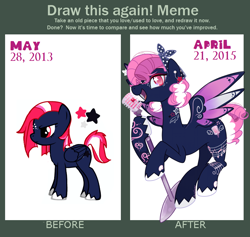 Size: 784x744 | Tagged: safe, artist:khimi-chan, imported from derpibooru, oc, oc only, pegasus, pony, duo, eyelashes, female, mare, pegasus oc, redraw, smiling, unshorn fetlocks