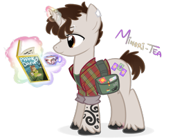 Size: 965x774 | Tagged: safe, artist:khimi-chan, imported from derpibooru, oc, oc only, pony, unicorn, bag, glowing, glowing horn, horn, magic, male, saddle bag, simple background, stallion, tattoo, telekinesis, transparent background, unicorn oc, unshorn fetlocks