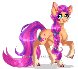 Size: 5618x5004 | Tagged: safe, artist:darkjillmlp123, imported from derpibooru, sunny starscout, earth pony, pony, absurd resolution, g5, my little pony: a new generation, simple background, solo, transparent background