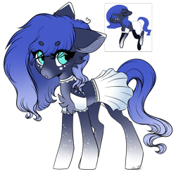 Size: 1471x1459 | Tagged: safe, artist:beamybutt, artist:monogy, imported from derpibooru, oc, oc only, earth pony, pony, base used, chest fluff, clothes, duo, earth pony oc, eyelashes, female, mare, simple background, skirt, transparent background