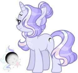 Size: 1644x1550 | Tagged: safe, artist:dayspring-dawnyt, imported from derpibooru, oc, oc only, pony, unicorn, female, full body, hair over one eye, horn, lidded eyes, mare, show accurate, simple background, smiling, solo, standing, tail, transparent background, unicorn oc