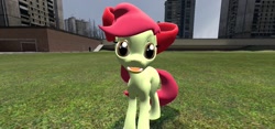 Size: 1280x600 | Tagged: safe, artist:nintenjordan, imported from derpibooru, apple bloom, earth pony, pony, 3d, female, filly, gmod