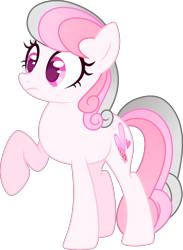 Size: 1729x2358 | Tagged: safe, artist:tanahgrogot, imported from derpibooru, oc, oc only, oc:princess blossom, earth pony, pony, derpibooru community collaboration, 2022 community collab, female, indonesia, mare, medibang paint, simple background, solo, transparent background