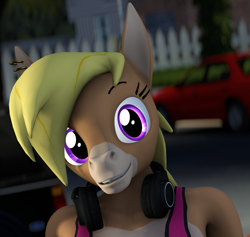 Size: 1637x1552 | Tagged: safe, artist:xxsfmartxx, imported from derpibooru, oc, oc only, oc:nikytaequeen, anthro, 3d, commissioner:nickyequeen, cropped, female, profile picture, solo