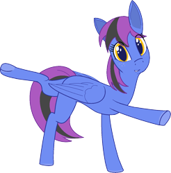 Size: 1189x1206 | Tagged: safe, artist:modera, imported from derpibooru, oc, oc only, pegasus, derpibooru community collaboration, 2022 community collab, simple background, solo, transparent background