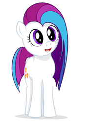 Size: 766x1085 | Tagged: safe, artist:xodok, imported from derpibooru, oc, oc only, earth pony, pony, series:ponyashnost, female, simple background, white background