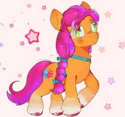 Size: 2459x2298 | Tagged: safe, artist:bug-roux, imported from derpibooru, sunny starscout, earth pony, pony, blushing, female, g5, high res, mare, my little pony: a new generation, solo