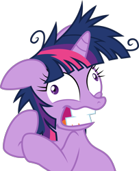 Size: 6000x7382 | Tagged: safe, artist:twilirity, imported from derpibooru, twilight sparkle, pony, unicorn, lesson zero, season 2, absurd resolution, messy mane, simple background, solo, transparent background, twilight snapple, unicorn twilight, vector