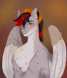 Size: 1800x2100 | Tagged: artist needed, source needed, safe, imported from derpibooru, oc, oc only, oc:primaryforce, pegasus, pony, solo