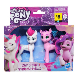 Size: 1350x1350 | Tagged: safe, imported from derpibooru, pipp petals, zipp storm, pegasus, pony, g5, merchandise, my little pony: a new generation, toy