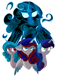 Size: 2000x2700 | Tagged: safe, artist:gallantserver, imported from derpibooru, oc, oc only, alicorn, pony, unicorn, female, high res, mare, simple background, transparent background
