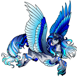 Size: 2495x2480 | Tagged: safe, artist:oneiria-fylakas, imported from derpibooru, oc, oc:blue sky, pegasus, pony, colored wings, female, high res, mare, multicolored wings, simple background, solo, transparent background, wings