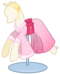 Size: 1393x1714 | Tagged: safe, artist:khimi-chan, imported from derpibooru, oc, oc only, base used, clothes, kimono (clothing), mannequin, no pony, simple background, solo, transparent background