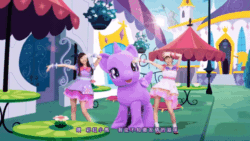 Size: 520x293 | Tagged: safe, imported from derpibooru, twilight sparkle, human, animated, dancing, fursuit, gif, irl, irl human, photo, taiwan, yoyotv