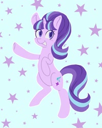 Size: 1638x2048 | Tagged: safe, artist:cherrishry, imported from derpibooru, starlight glimmer, pony, unicorn, solo