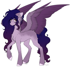 Size: 1608x1507 | Tagged: safe, artist:beamybutt, imported from derpibooru, oc, oc only, pegasus, pony, base used, chest fluff, colored hooves, ear fluff, raised hoof, simple background, solo, transparent background