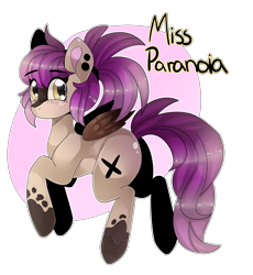 Size: 3972x4310 | Tagged: safe, artist:fluffideer, imported from derpibooru, oc, oc only, pegasus, pony, butt, coat markings, ear piercing, female, mare, pegasus oc, piercing, plot, simple background, socks (coat markings), solo, transparent background, wings