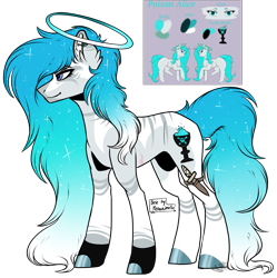 Size: 2119x2124 | Tagged: safe, artist:beamybutt, artist:meownimator, imported from derpibooru, oc, oc only, earth pony, base used, ear fluff, earth pony oc, halo, high res, hoof polish, male, reference sheet, simple background, stallion, transparent background