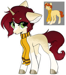 Size: 1260x1436 | Tagged: safe, artist:beamybutt, artist:monogy, imported from derpibooru, oc, oc only, pony, unicorn, base used, clothes, duo, ear fluff, eye clipping through hair, eyelashes, female, hoof polish, horn, mare, scarf, simple background, transparent background, unicorn oc