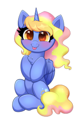 Size: 2451x3681 | Tagged: safe, artist:confetticakez, imported from derpibooru, oc, oc only, oc:platinum band, alicorn, pony, derpibooru community collaboration, 2022 community collab, alicorn oc, female, high res, horn, mare, simple background, solo, transparent background, wings