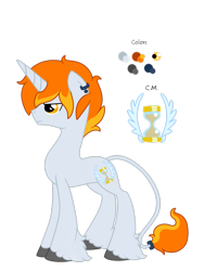 Size: 2121x2828 | Tagged: safe, artist:euphorictheory, imported from derpibooru, oc, oc only, oc:kismet deft-lock, pony, unicorn, bio in description, ear piercing, earring, high res, jewelry, leonine tail, male, piercing, reference sheet, simple background, solo, stallion, tail, transparent background, unshorn fetlocks