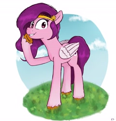 Size: 3934x4096 | Tagged: safe, artist:royalsunbutt1, imported from derpibooru, pipp petals, pegasus, pony, female, g5, my little pony: a new generation, solo