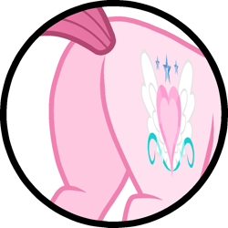 Size: 1003x1001 | Tagged: safe, artist:tanahgrogot, imported from derpibooru, oc, oc only, oc:annisa trihapsari, earth pony, pony, annibutt, butt, butt only, earth pony oc, female, mare, medibang paint, pictures of butts, plot, simple background, solo, transparent background