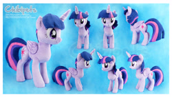 Size: 4442x2500 | Tagged: safe, artist:chibi-pets, imported from derpibooru, twilight sparkle, alicorn, pony, irl, photo, plushie, solo, twilight sparkle (alicorn)