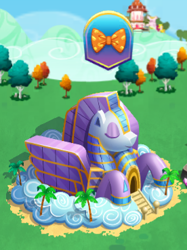 Size: 276x369 | Tagged: safe, imported from derpibooru, pegasus, female, gameloft, mare, the anonymous campsite