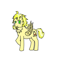 Size: 2048x2048 | Tagged: safe, imported from derpibooru, oc, oc only, oc:guidinglimeight, pegasus, derpibooru community collaboration, 2022 community collab, high res, pegasus oc, simple, simple background, simple shading, solo, transparent background