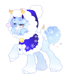 Size: 1201x1366 | Tagged: safe, artist:shady-bush, imported from derpibooru, oc, original species, scented pony, sheep, sheep pony, closed species, clothes, female, raised hoof, simple background, solo, transparent background