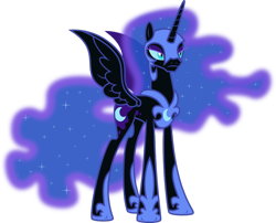 Size: 994x804 | Tagged: artist needed, source needed, safe, imported from derpibooru, nightmare moon, alicorn, pony, friendship is magic, princess twilight sparkle (episode), season 4, armor, armored pony, corrupted, cutie mark, ethereal hair, ethereal mane, ethereal tail, female, frown, g4, galaxy, galaxy mane, galaxy tail, horn, lidded eyes, mare, nightmare moon armor, nightmare moon is not amused, nightmare moon's cutie mark, show accurate, simple background, solo, spread wings, tail, transparent background, vector, wings