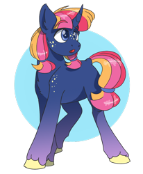 Size: 736x894 | Tagged: safe, artist:equestrias-little-ones, imported from derpibooru, oc, oc only, pony, unicorn, female, filly, foal, freckles, offspring, parent:big macintosh, parent:twilight sparkle, parents:twimac, simple background, transparent background