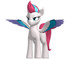 Size: 2500x2000 | Tagged: safe, artist:argos90, imported from derpibooru, zipp storm, pegasus, pony, 3d, bedroom eyes, g4, g5, g5 to g4, high res, my little pony: a new generation, simple background, source filmmaker, transparent background