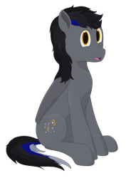 Size: 2480x3508 | Tagged: safe, artist:laykeen, derpibooru exclusive, imported from derpibooru, oc, oc only, oc:laykeen, pegasus, derpibooru community collaboration, 2022 community collab, grey fur, high res, simple background, solo, stars, transparent background