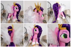 Size: 4000x2664 | Tagged: safe, artist:limecraft, imported from derpibooru, pipp petals, pegasus, pony, female, g5, high res, irl, mare, my little pony: a new generation, photo, plushie, solo